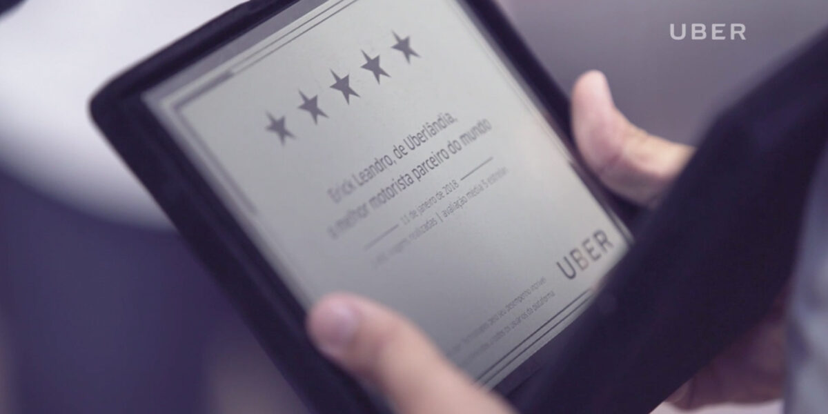 Nota baixa na Uber: Descubra o que pode te deixar com uma má avaliação