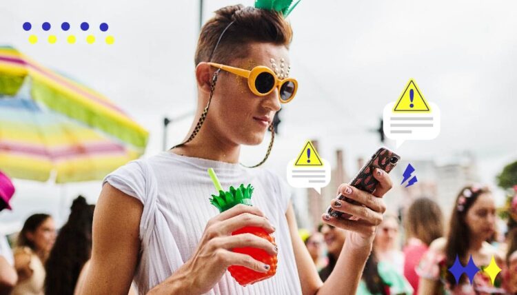5 Ciladas comuns no Carnaval que você só vai cair se não ler essa matéria