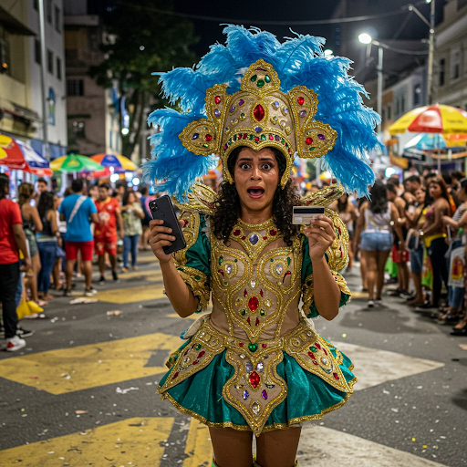Dicas da Febraban para proteger seu cartão de crédito e celular durante a folia