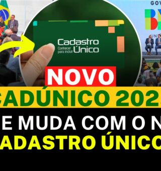 CadÚnico REFORMULADO! Governo anuncia novo sistema de benefícios sociais