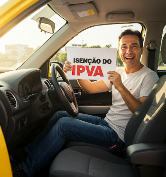 Isenção total do IPVA em 2026: idosos 60+ entram em nova regra