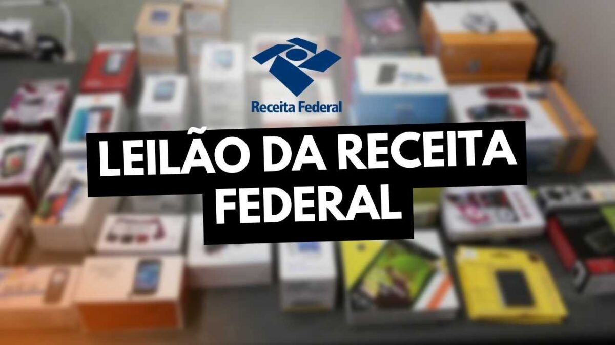 Leilão de 2025 da Receita Federal em São Paulo: confira os bens disponíveis