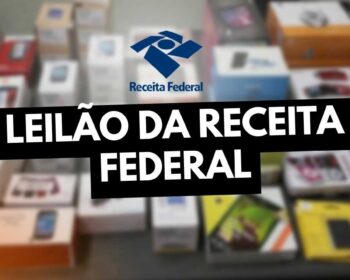 Leilão de 2025 da Receita Federal em São Paulo: confira os bens disponíveis