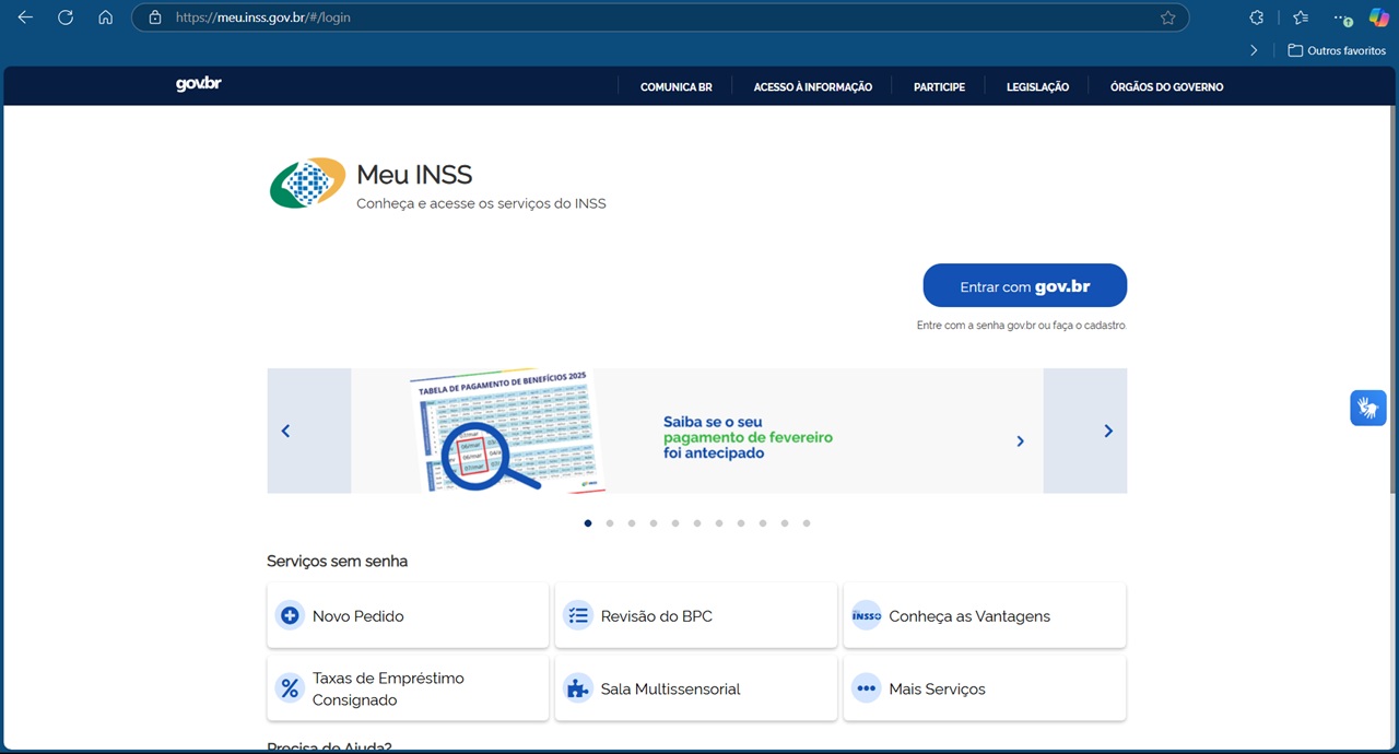 Portal Meu INSS 