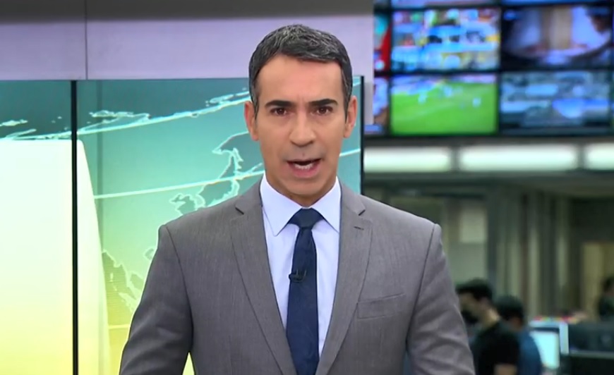 César Tralli afirma ao vivo que emitiu NOVO RG e incluiu informação que pode salvar vidas