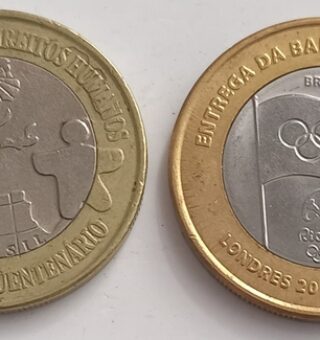 Moeda de R$1 pode valer até R$6.500; veja como garantir o valor na sua conta