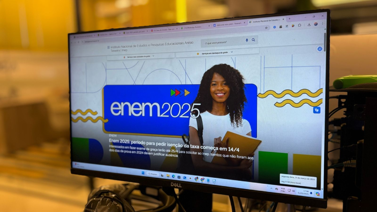 Atenção, estudantes! Novo documento do ENEM 2025 acaba de ser publicado
