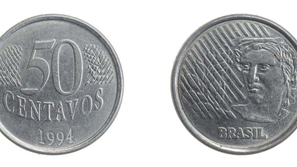 Banco Central emite comunicado urgente para brasileiro que tem moeda de 50 centavos guardada
