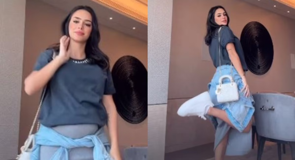 Bianca Biancardi exibe Bolsa Fendi Sunshine de R$ 29.135; Saiba como ela declara esses luxos no Imposto de Renda!