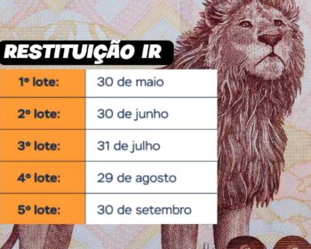 3º lote da restituição do IRPF já tem data marcada! Confira o calendário e como reaver os valores