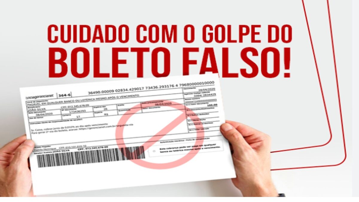 GOLPE DO BOLETO! Como identificar antes de perder seu dinheiro