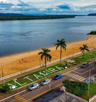 Qual é a cidade do Norte que vem conquistando moradores que buscam tranquilidade?