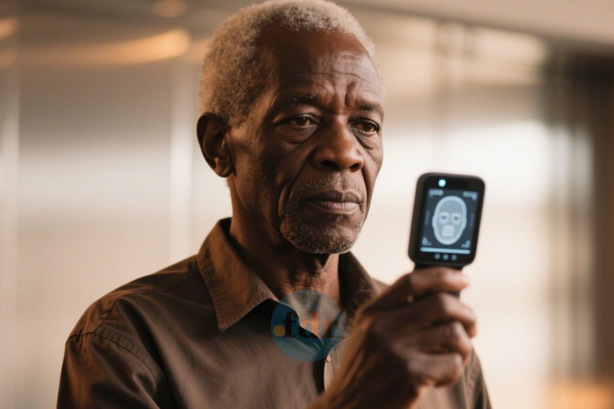 Um homem utilizando a tecnologia depois que o INSS anuncia NOVA exigência para desbloquear empréstimos