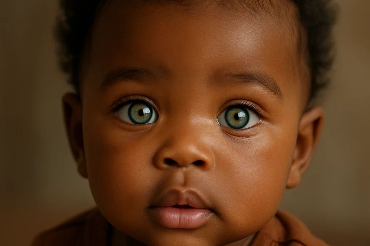 Um bebê com o nome mais bonito para homem