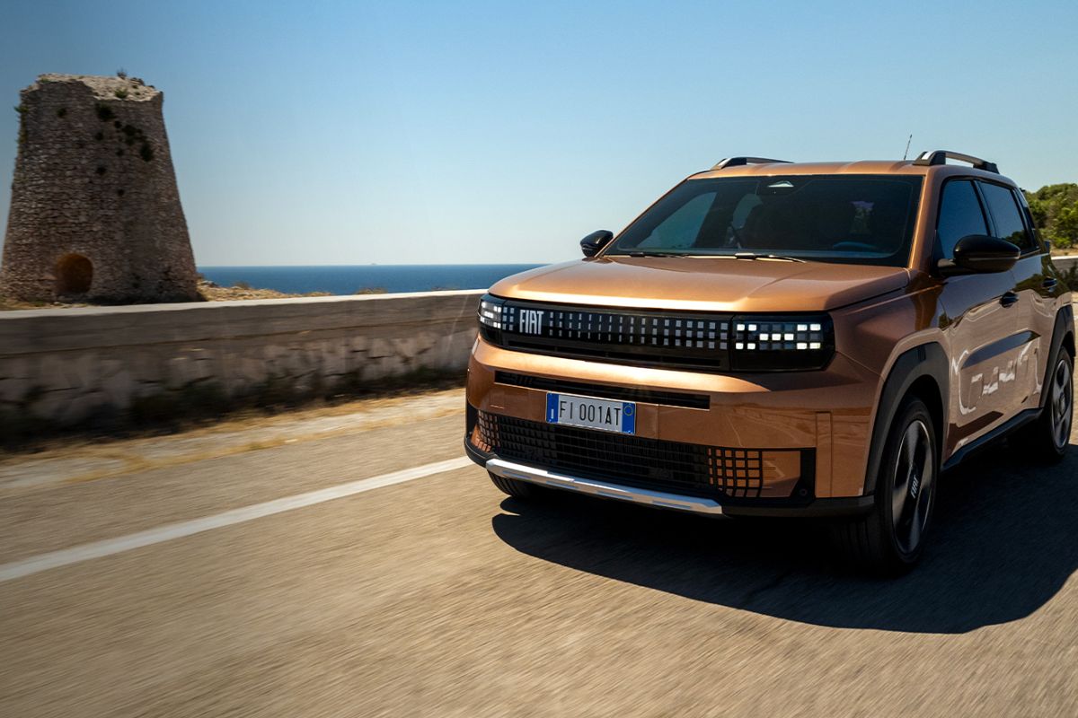 Imagem do NOVO modelo da Fiat