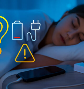 Carregar o celular enquanto dorme: o perigo é real ou só mito?