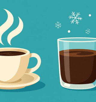 Cansado de ver o café esfriar na xícara de vidro? Descubra o segredo para evitar isso!