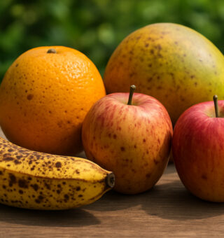 Fruta com manchinha é ruim? O que essas marcas dizem (de verdade) sobre qualidade