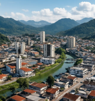 Conheça a pequena cidade que brilha pela segurança no Brasil