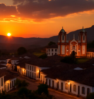 Você precisa conhecer Tiradentes: a cidade mineira com o pôr do sol mais bonito do Brasil, segundo turistas!