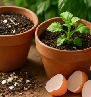 Como aproveitar cascas de ovo para fortalecer e nutrir suas plantas em vasos