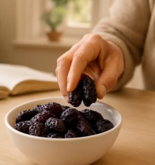 A fruta pouco conhecida que fortalece os ossos na terceira idade