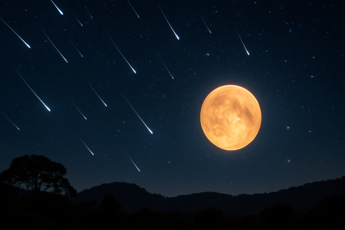 O fenômeno raro que está iluminando o céu do Brasil e poucos estão vendo