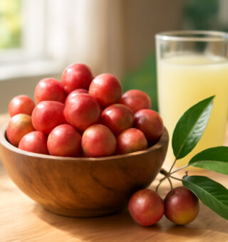 A Fruta Pouco Conhecida que Vai Turbinar Sua Imunidade com Vitamina C de Verdade!