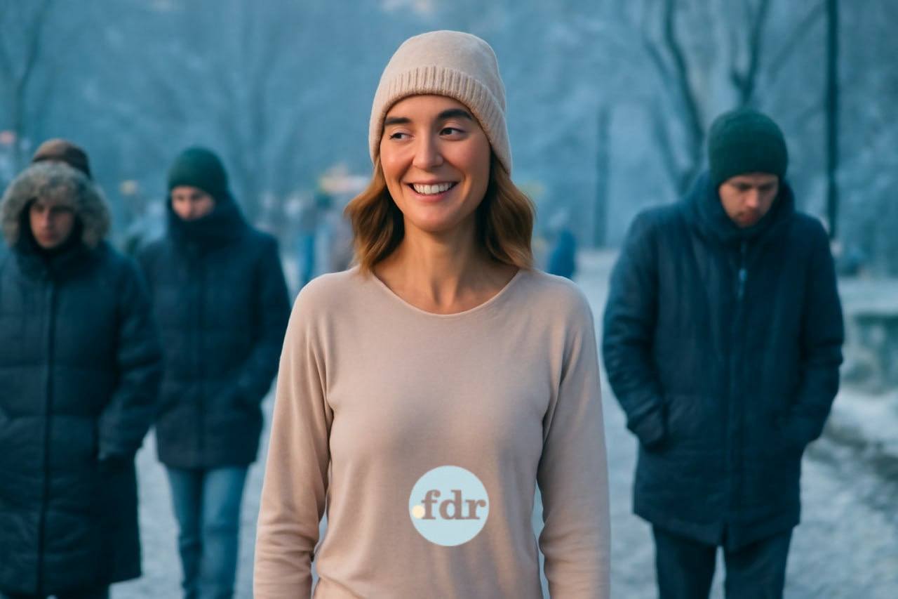 Por que algumas pessoas nunca sentem frio mesmo no inverno rigoroso? O segredo está no corpo delas!