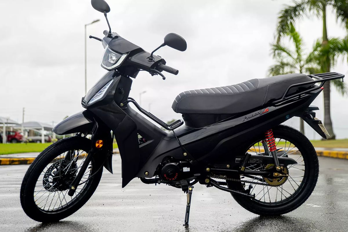 Foto de divulgação: Shineray lança moto de R$ 8.790