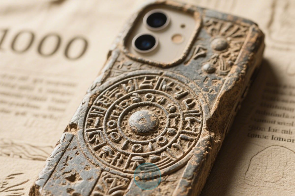 smartphone com mais de mil anos