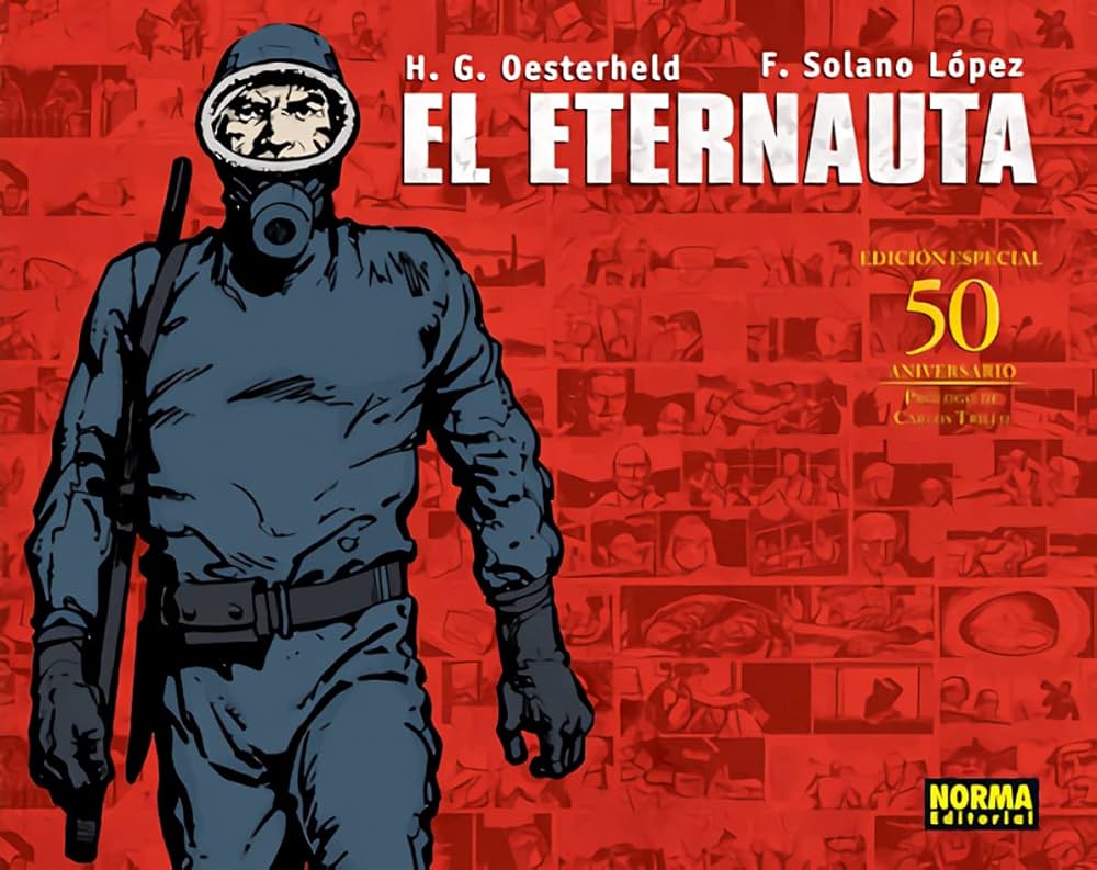 Conheça a verdadeira história por trás da série El Eternauta