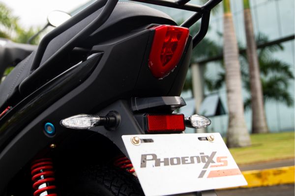 Lanterna em LED Shineray Phoenix S