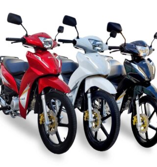 Motos que não exigem CNH viram febre nas grandes cidades e estes aqui são modelos liberados