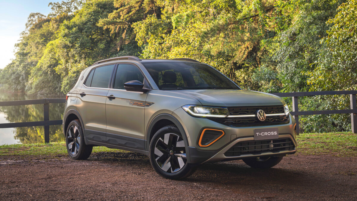 Volkswagen T‑Cross domina vendas e se torna o SUV mais comprado do Brasil em 2025