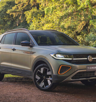 Volkswagen T‑Cross domina vendas e se torna o SUV mais comprado do Brasil em 2025