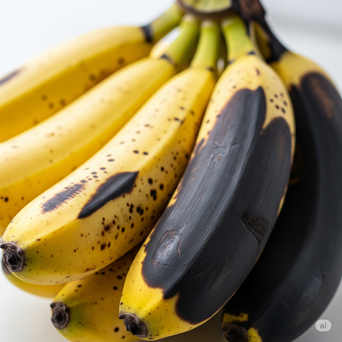 Bananas pretas nunca mais, 2 dicas para manter a fruta amarelinha por mais tempo