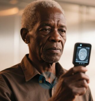 Um homem utilizando a tecnologia depois que o INSS anuncia NOVA exigência para desbloquear empréstimos