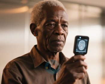 Um homem utilizando a tecnologia depois que o INSS anuncia NOVA exigência para desbloquear empréstimos