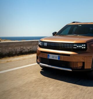 Imagem do NOVO modelo da Fiat