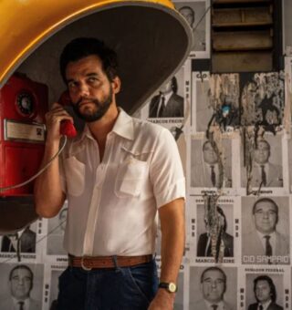 Uma cena de o Agente Secreto