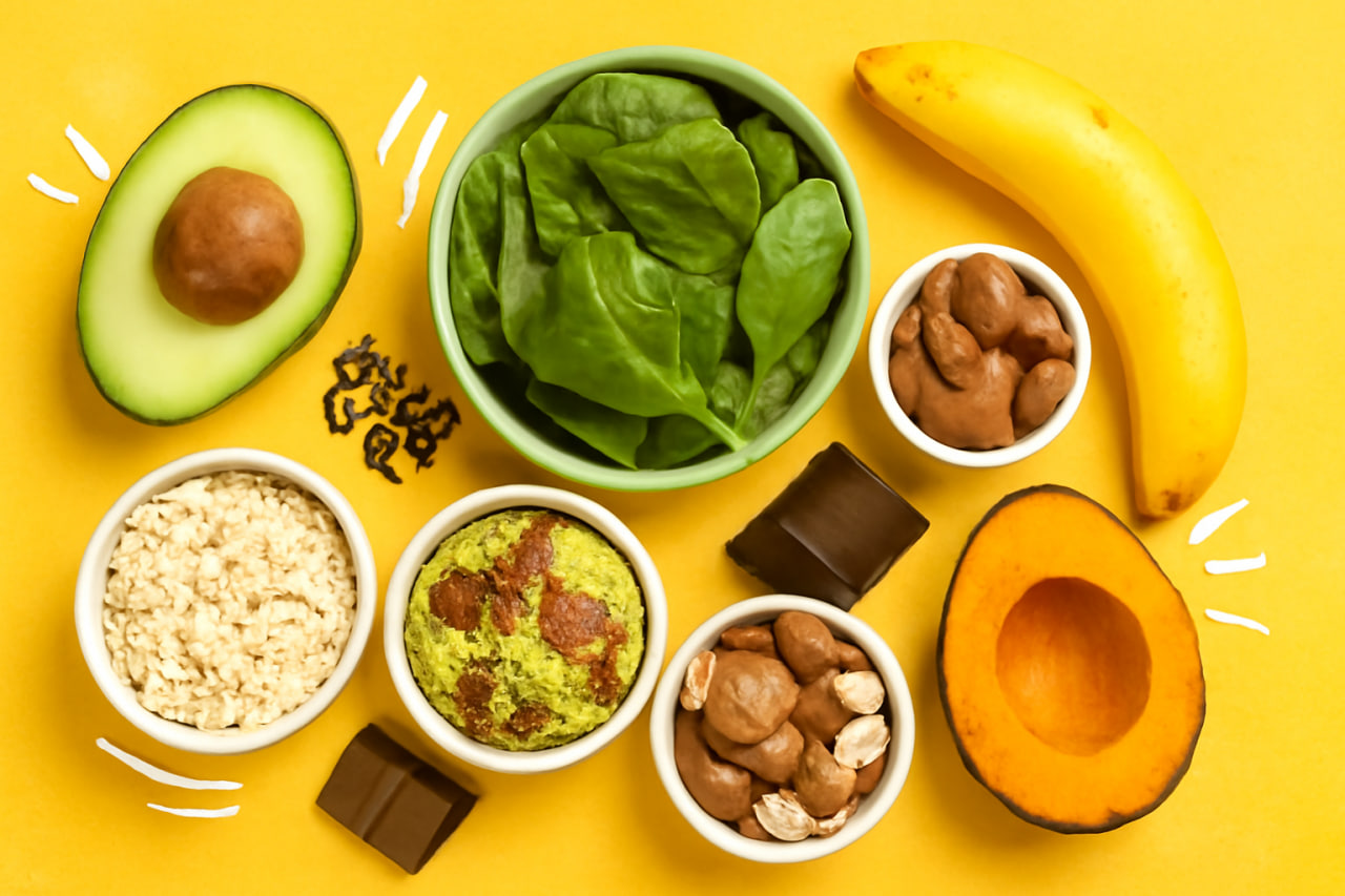 alimentos naturais para aliviar o estresse