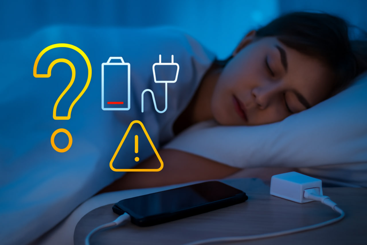 Carregar o celular enquanto dorme: o perigo é real ou só mito?