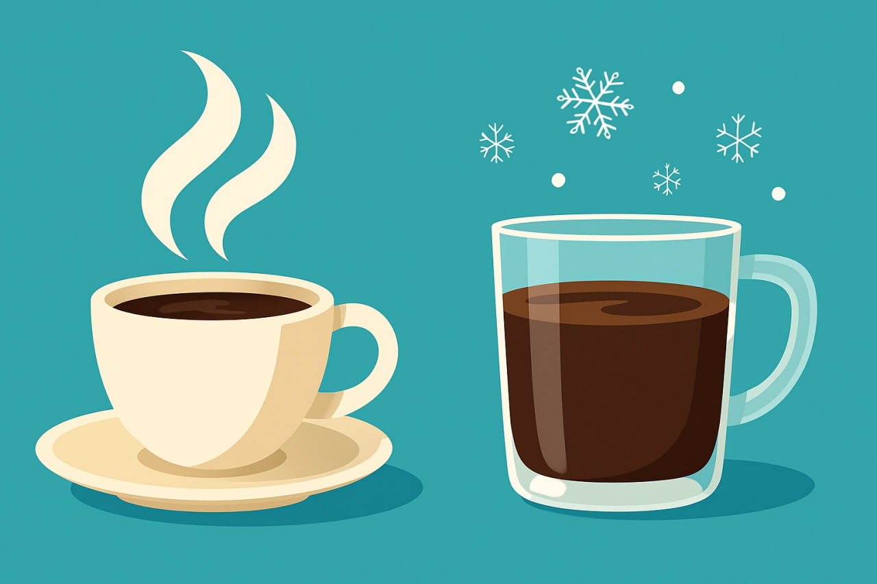 Cansado de ver o café esfriar na xícara de vidro? Descubra o segredo para evitar isso!