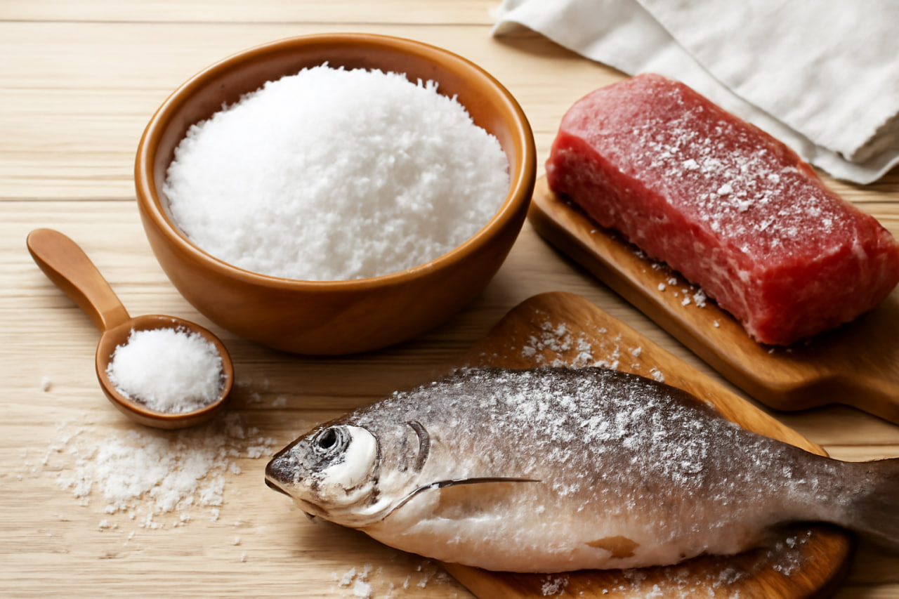 Pouca gente sabe, mas este é o motivo surpreendente pelo qual o sal conserva alimentos