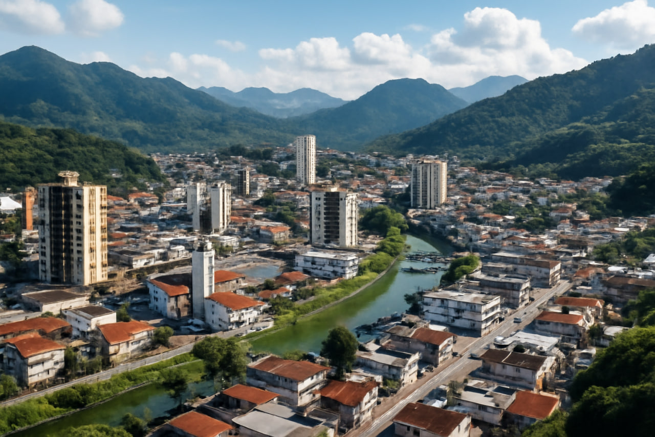 Conheça a pequena cidade que brilha pela segurança no Brasil