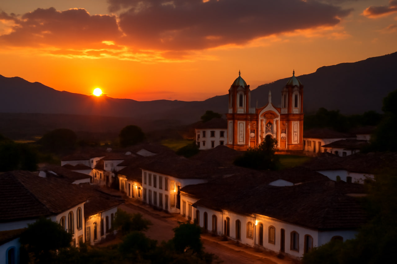 Você precisa conhecer Tiradentes: a cidade mineira com o pôr do sol mais bonito do Brasil, segundo turistas!