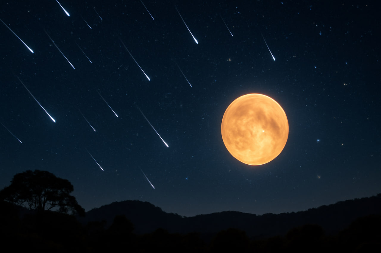 O fenômeno raro que está iluminando o céu do Brasil e poucos estão vendo