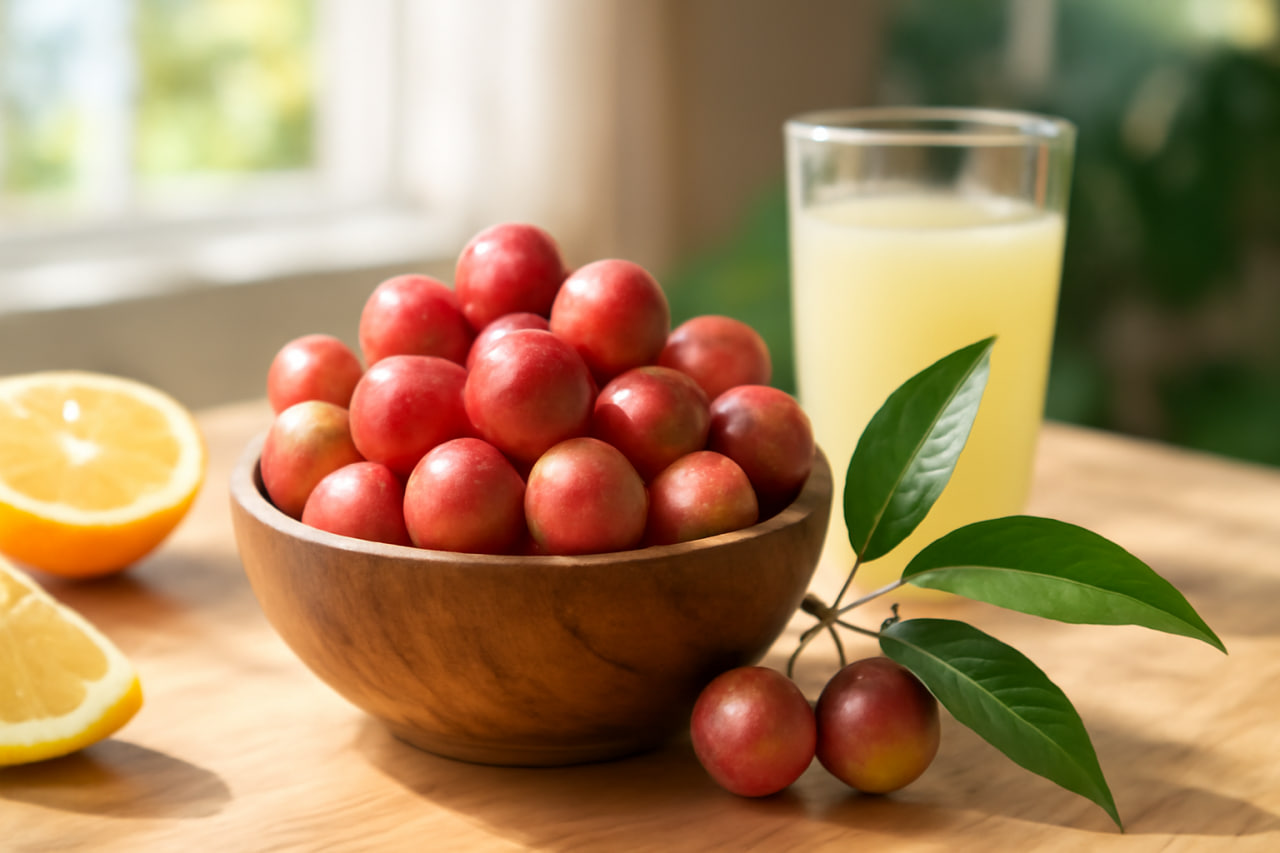 A Fruta Pouco Conhecida que Vai Turbinar Sua Imunidade com Vitamina C de Verdade!