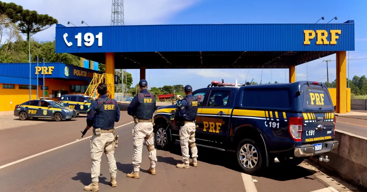 Polícia Rodoviária Federal NÃO abriu inscrições para concurso; cuidado com o golpe